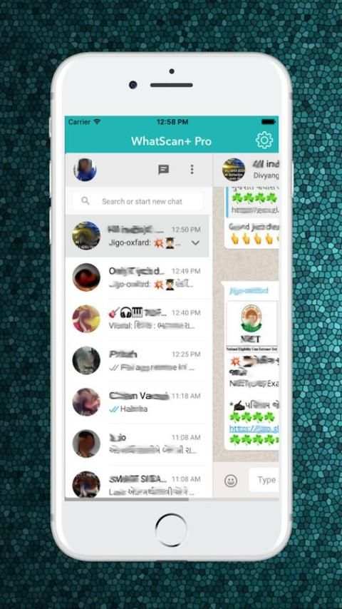 WhatzScanner Prime screenshot 3