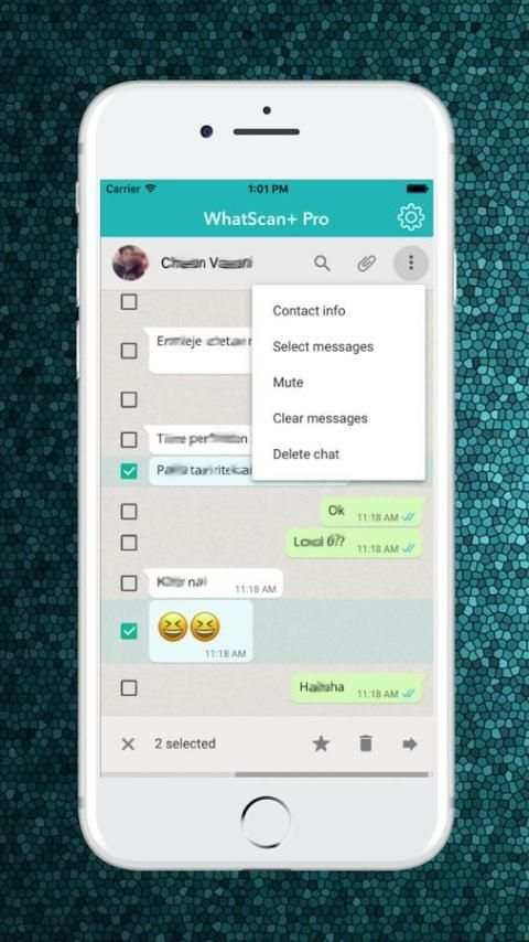 WhatzScanner Prime screenshot 2