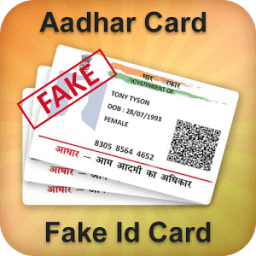 Fake Aadhar Card Maker иконка