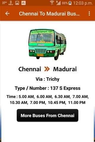 Chennai Bus Info screenshot 6
