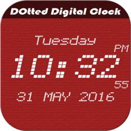Dotted digital clock lwp free