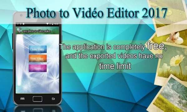 Photo to Video Editor 2017 screenshot 3