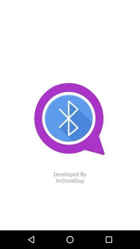 BlueZapp - Bluetooth Chat скриншот 4