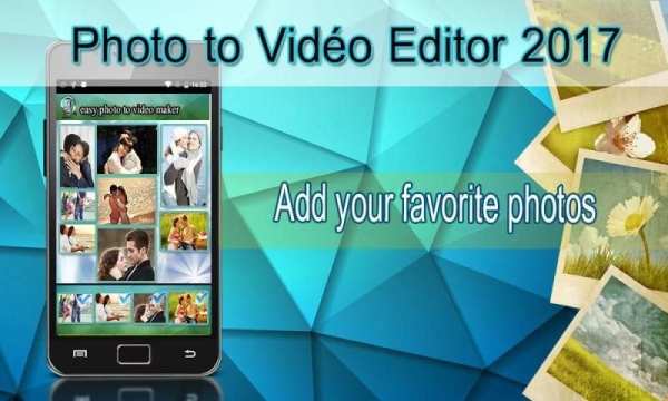Photo to Video Editor 2017 screenshot 2