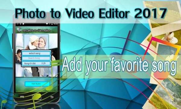 Photo to Video Editor 2017 screenshot 1