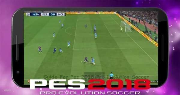 Guide for Pes 2018 And Tips screenshot 5