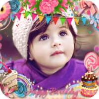 Birthday Photo Editor:Photo Frame