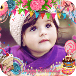 Birthday Photo Editor:Photo Frame иконка
