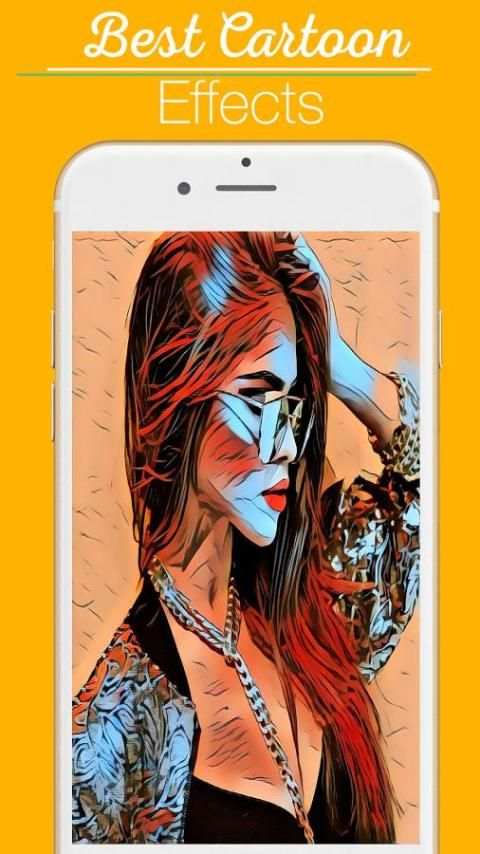 Cartoonizer - cartoon art photo effect editor screenshot 7