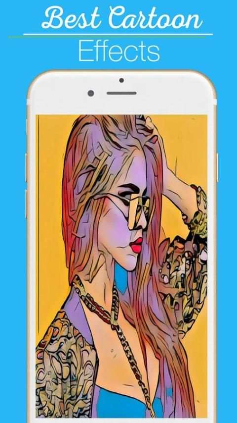 Cartoonizer - cartoon art photo effect editor screenshot 6