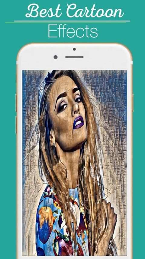 Cartoonizer - cartoon art photo effect editor screenshot 5