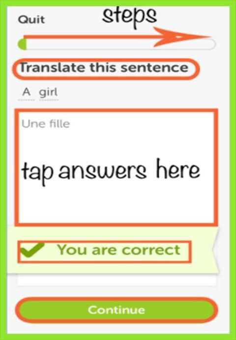 Guide For Duolingo screenshot 1