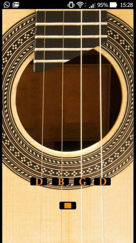 Afinador de cavaquinho screenshot 2