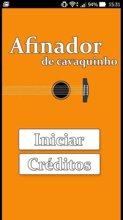 Afinador de cavaquinho screenshot 3