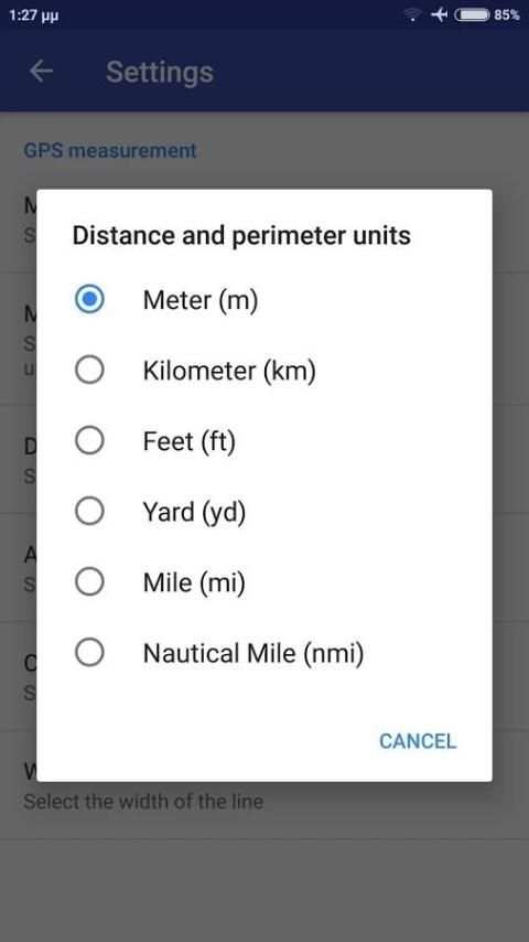 GPS Measurement screenshot 15