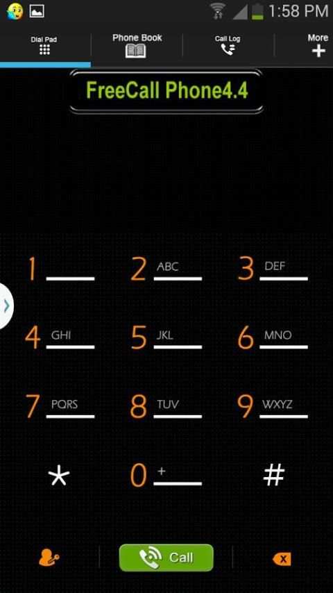FreeCalls 6 تصوير الشاشة
