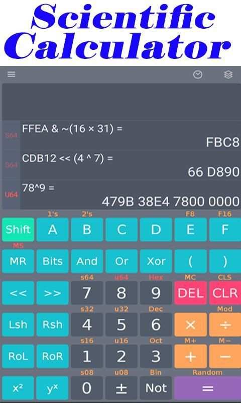 Calculator screenshot 1