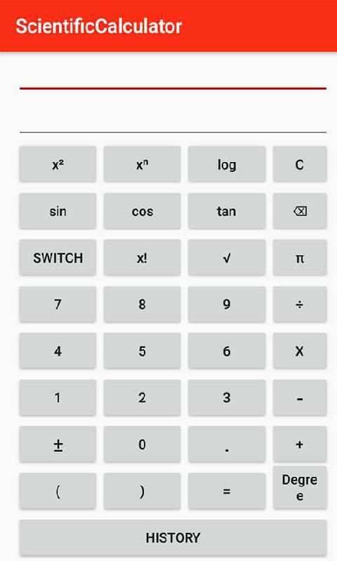 Calculator screenshot 2