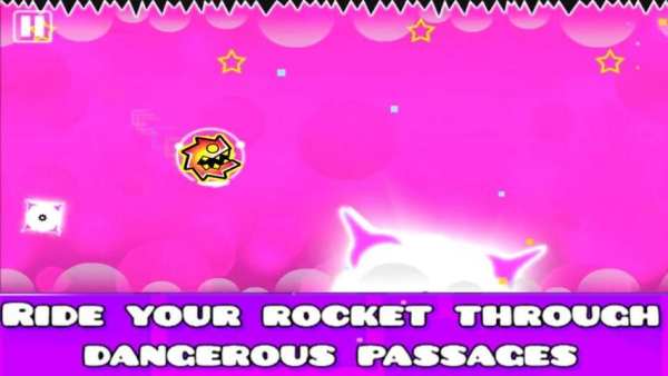 Geometry Jump world Rash 1 تصوير الشاشة