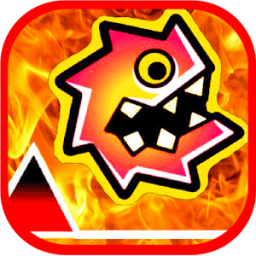 Geometry Jump world Rash أيقونة