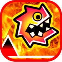 Geometry Jump world Rash