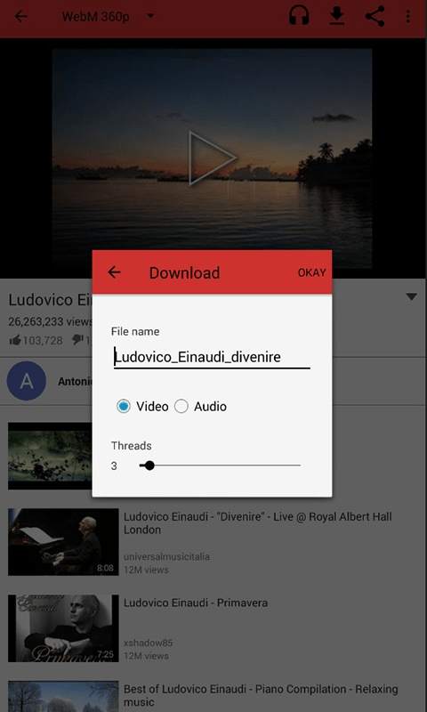 TubeMate YouTube Downloader screenshot 3