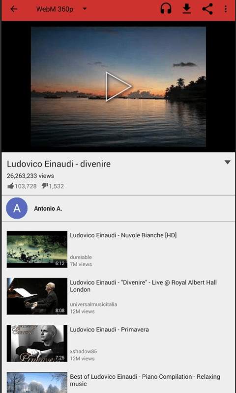 TubeMate YouTube Downloader screenshot 4