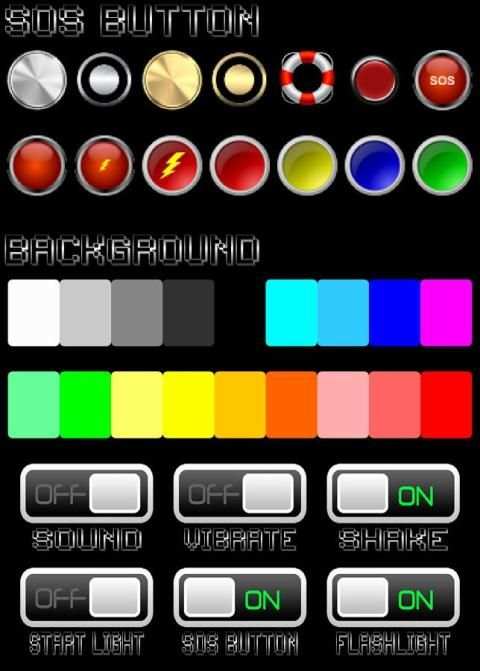 LED Pixel Flashlight screenshot 1