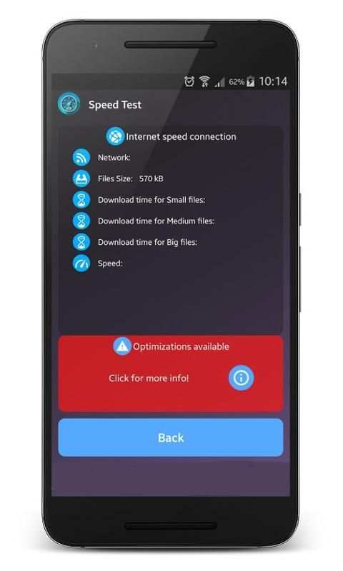 Speed Test WiFi 4G Net скриншот 2