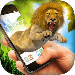 Lion in Phone Prank иконка