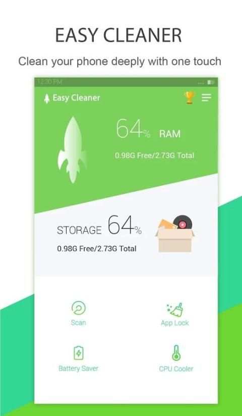 Easy Cleaner(Fast Clean) screenshot 4
