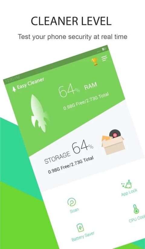 Easy Cleaner(Fast Clean) screenshot 1