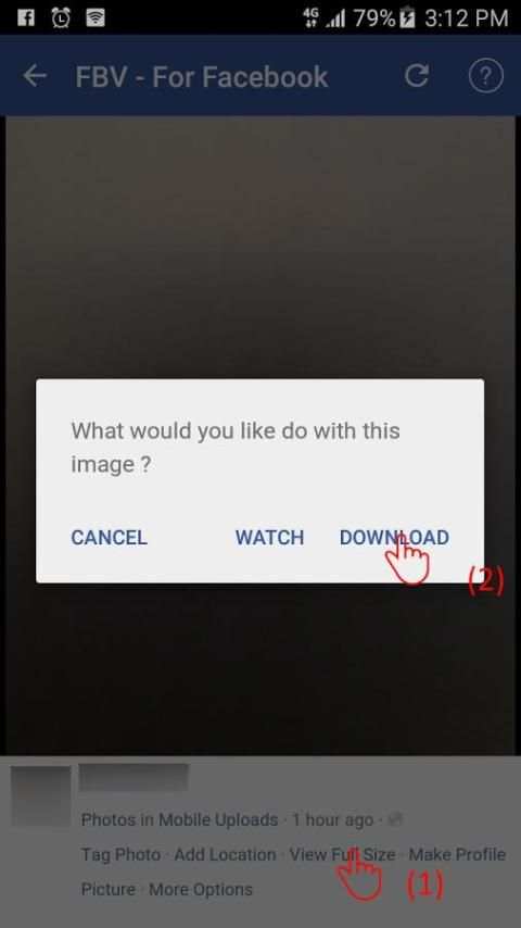Video Downloader for Facebook स्क्रीनशॉट 2