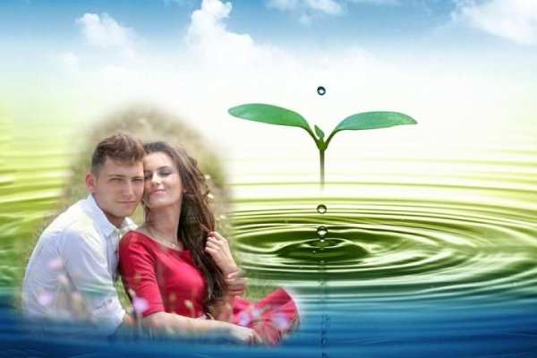 Love Water Photo Frame скриншот 6