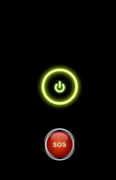 LED Flashlight Button screenshot 16