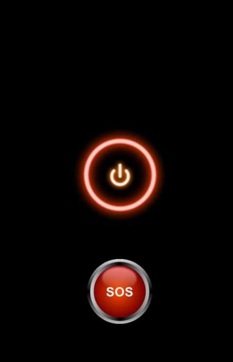 LED Flashlight Button screenshot 15