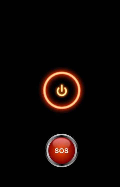 LED Flashlight Button screenshot 14