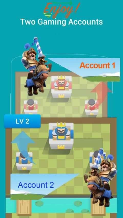 Twins Multi Accounts screenshot 7