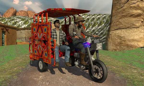Chingchi Rickshaw Simulator screenshot 14