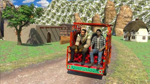 Chingchi Rickshaw Simulator screenshot 10