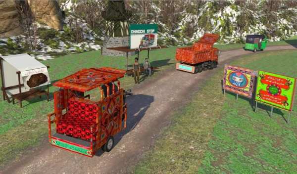 Chingchi Rickshaw Simulator screenshot 5