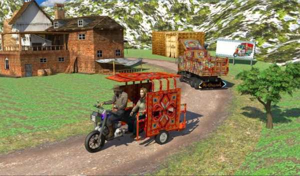 Chingchi Rickshaw Simulator screenshot 6