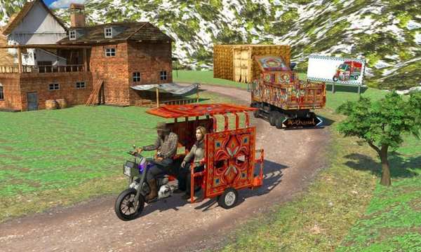 Chingchi Рикша Simulator скриншот 18