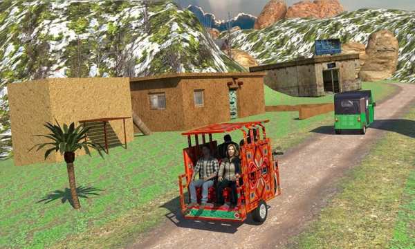 Chingchi Rickshaw Simulator screenshot 15