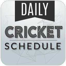 CricketSchedular 2