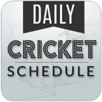 Live cricket schedule 2017