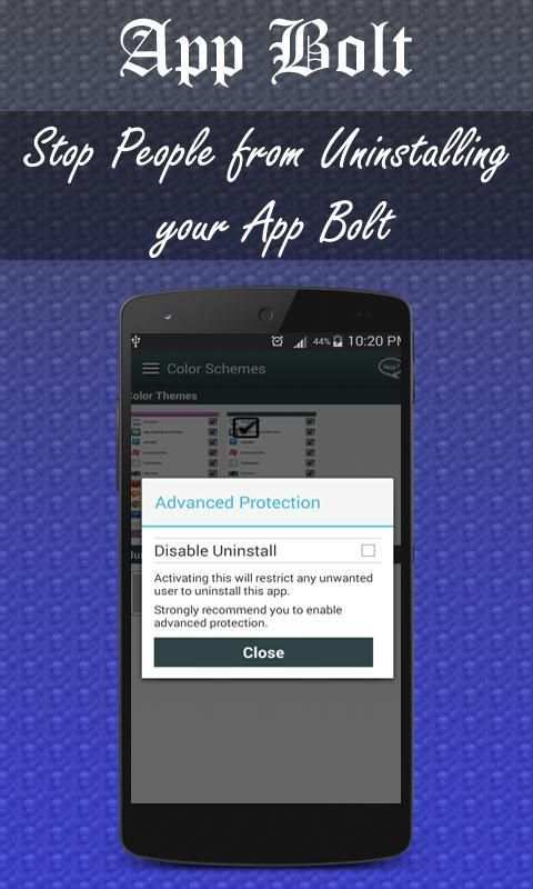 App Locker-App Bolt скриншот 5