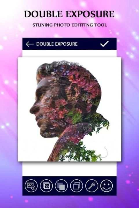 Double Exposure Photo Editing screenshot 1