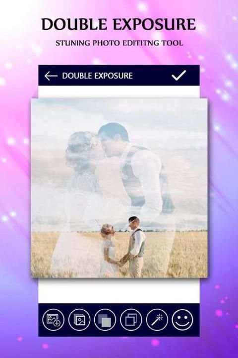 Double Exposure Photo Editing скриншот 6