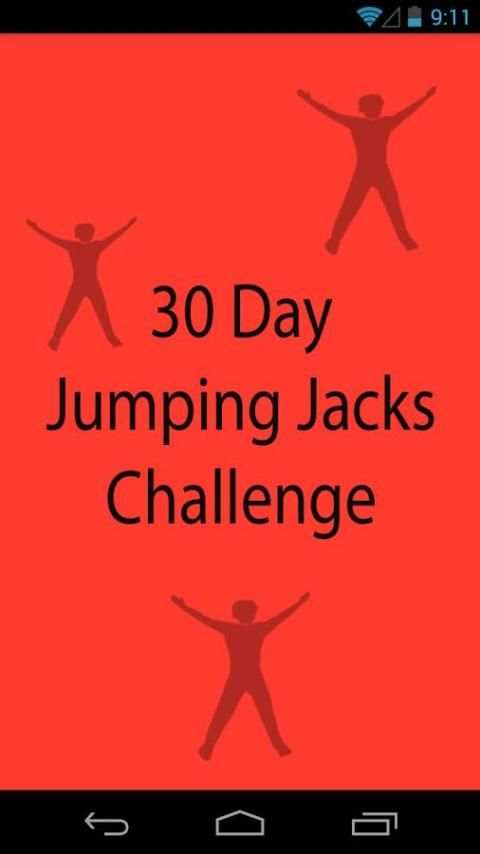 30 Day Jumping Jacks Challenge स्क्रीनशॉट 3